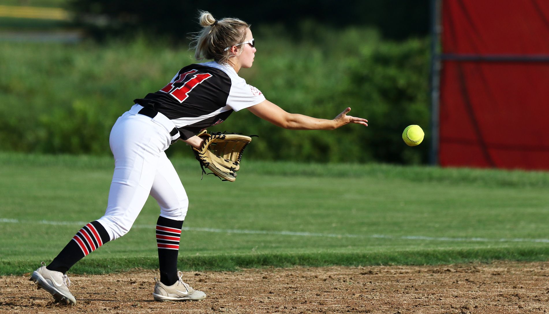 Incarnate Word vs. Cor Jesu softball